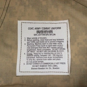 Китель US Army ACU Digital Military Combat Uniform - Img 6