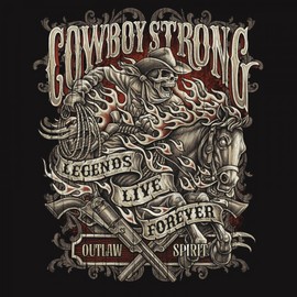 Футболка Buckwear Legends Live Forever . - Img 3