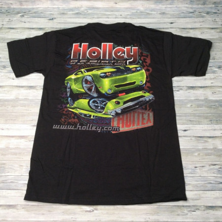Футболка Holley Challenger Re-Birth Black - Img 2