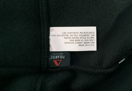 Шапка контракт USGI ARMY Polartec Micro Fleece - Img 3