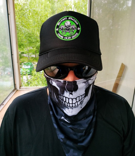 Бейсболка Diesel Nation Trucker Hat - Img 3