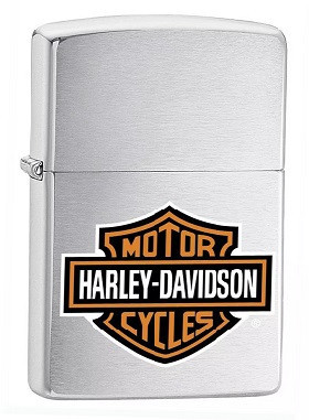 Зажигалка Zippo 200HD.H252 Harley Davidson Logo