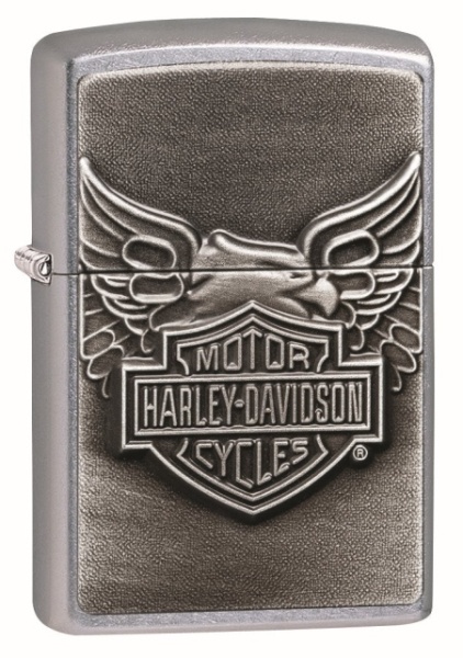 Зажигалка Zippo 20230 Harley Davidson Iron Eagle