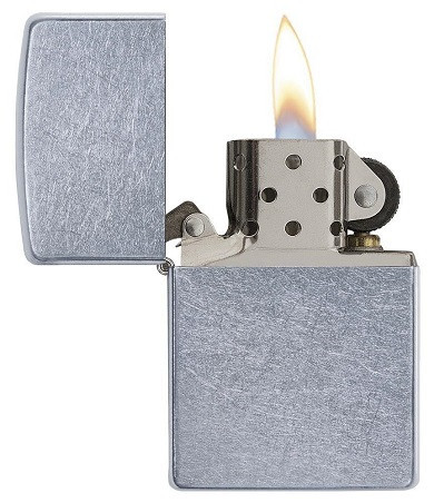 Зажигалка Zippo 207 Street Chrome - Img 2
