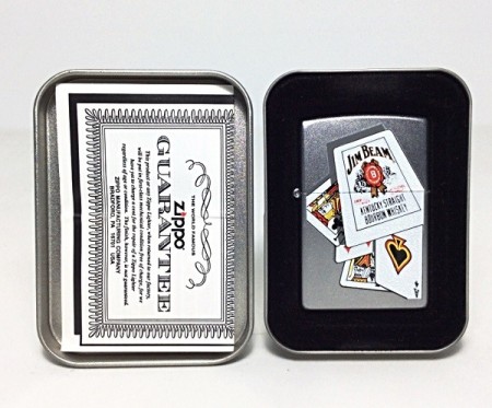 Зажигалка Zippo 20755 Jim Beam Cards - Img 2