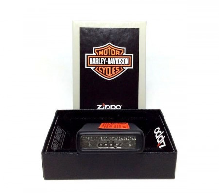 Зажигалка Zippo 218HD.H252 Harley Davidson Logo - Img 4