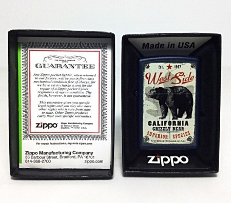 Зажигалка Zippo 239 West Side Bear - Img 2