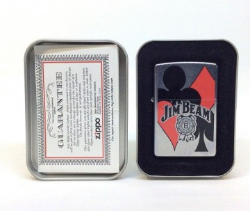 Зажигалка Zippo 24054 Jim Beam Cards - Img 2