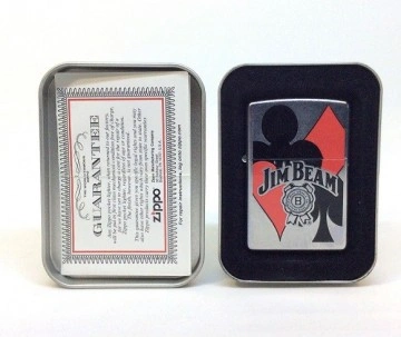 Зажигалка Zippo 24054 Jim Beam Cards - Img 2