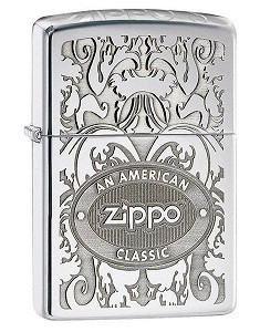 Зажигалка Zippo 24751 American Classic Crown Stamp - Img 2
