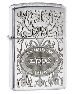 Зажигалка Zippo 24751 American Classic Crown Stamp - Img 2