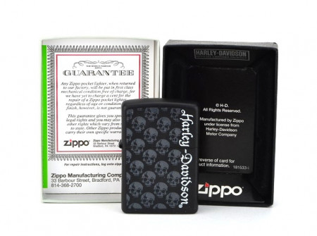 Зажигалка Zippo 28264 Harley Davidson - Img 3