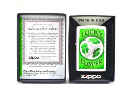 Зажигалка Zippo 28298 Locky Clover Dice - Img 2