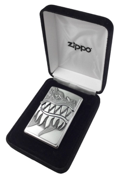 Зажигалка Zippo 28969 Огнедышащий дракон Emblem Design - Img 6