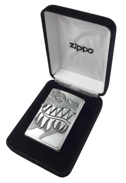 Зажигалка Zippo 28969 Огнедышащий дракон Emblem Design - Img 6