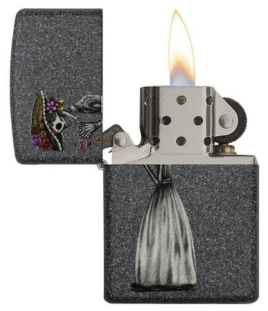 Зажигалка Zippo 28987 Day Of Dead Skulls Set - Img 5