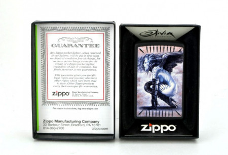 Зажигалка Zippo 29474 Olivia de Berardinis Banshee - Img 2