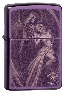 Зажигалка Zippo 29717 Anne Stokes Skeleton Angel