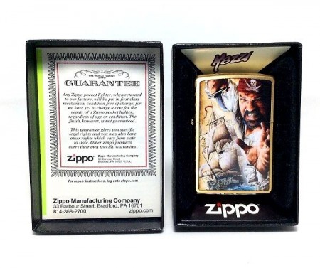 Зажигалка Zippo 29781 Pirate Ship - Img 2
