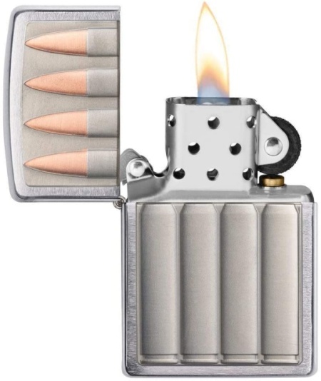 Зажигалка Zippo 29821 Bullets - Img 2