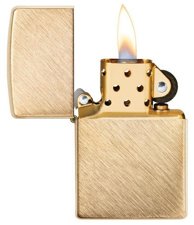 Зажигалка Zippo 29830 Herringbone Sweep Brass - Img 3