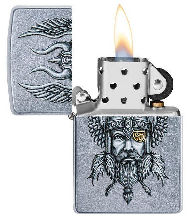 Зажигалка Zippo 29871 Viking Warrior - Img 2