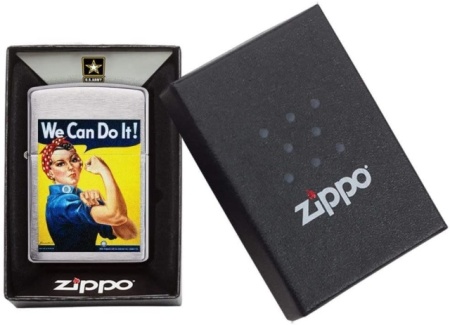 Зажигалка Zippo 29890 Rosie the Riveter - Img 4