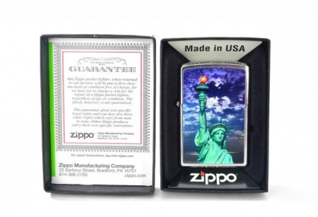 Зажигалка Zippo 3649 New York Statue - Img 2