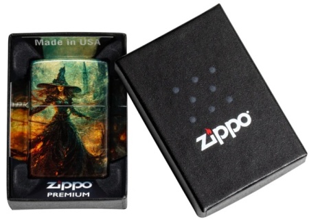 Зажигалка Zippo 46275 Witch 540 Color Design - Img 5