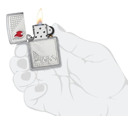 Зажигалка Zippo 48126 Tiles Emblem Design - Img 5