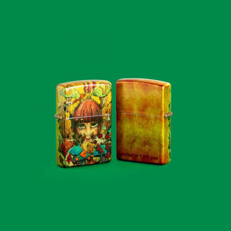 Зажигалка Zippo 48458 Sean Dietrich 540 Color Design - Img 6