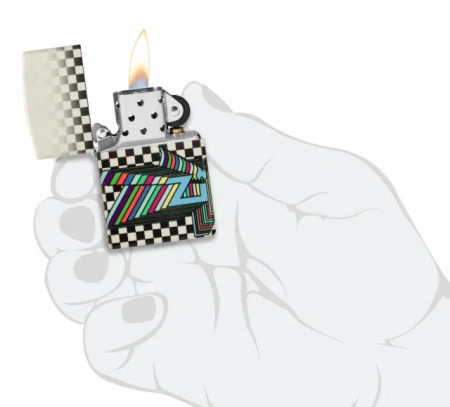 Зажигалка Zippo 48504 Nostalgia Design 540 Color Design - Img 6