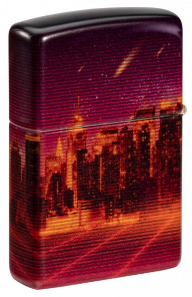 Зажигалка Zippo 48505 Cyber City 540 Color Design - Img 2