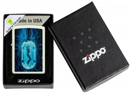 Зажигалка Zippo 48520 Woman in Tube Design - Img 4