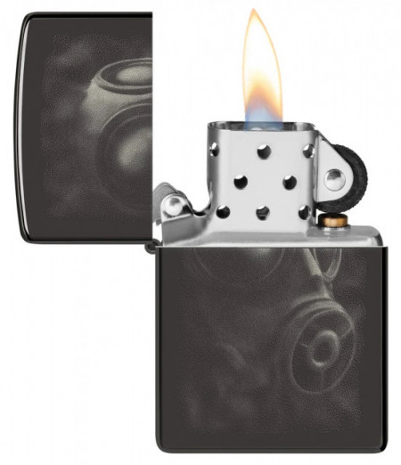 Зажигалка Zippo 48588 Gas Mask Design - Img 4