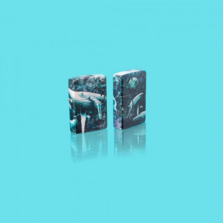 Зажигалка Zippo 48627 Spazuk 540 Color Design - Img 3