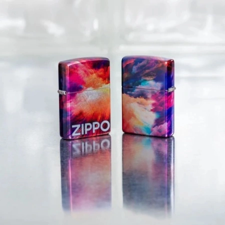 Зажигалка Zippo 48982 Tie Dye Design 540 Color Double Sided - Img 3
