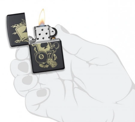 Зажигалка Zippo 49257 Gambling Design - Img 4