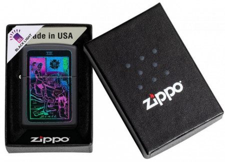 Зажигалка Zippo 49698 Tarot Card Design - Img 3