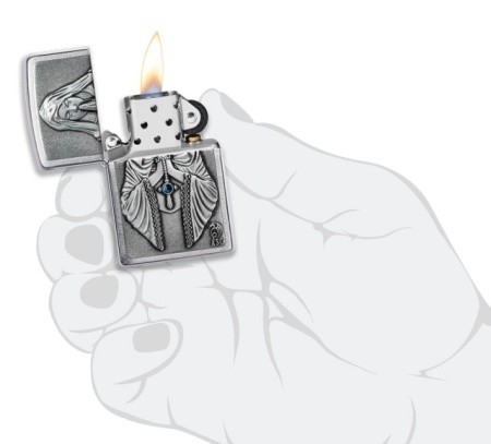 Зажигалка Zippo 49756 Anne Stokes Gothic Prayer - Img 6