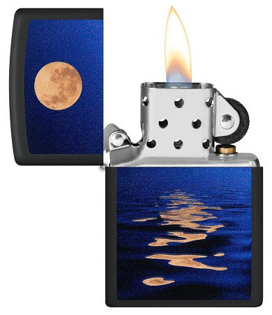 Зажигалка Zippo 49810 Full Moon Design - Img 2