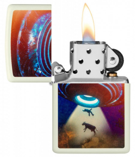 Зажигалка Zippo 49838 Ufo Design - Img 2