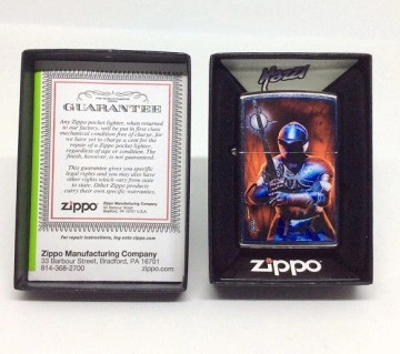 Зажигалка Zippo 6959 Mazzi Soldier in Armor-Sword - Img 2