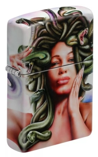 Зажигалка Zippo 7626 Mazzi Medusa Gothic 540 Color Design