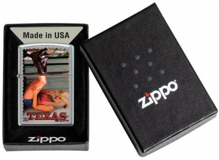 Зажигалка Zippo 82136 Texas Girl - Img 2