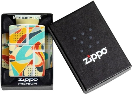 Зажигалка Zippo Abstract Painting 540 Color Design - Img 4