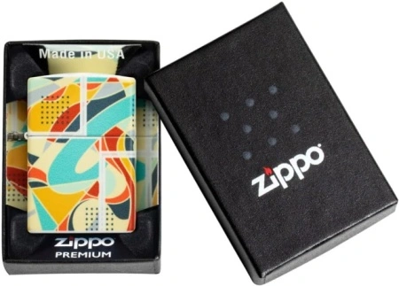 Зажигалка Zippo Abstract Painting 540 Color Design - Img 4