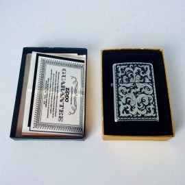 Зажигалка Zippo Marlboro Storming Scroll Emblem - Img 2