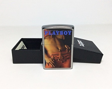 Зажигалка Zippo Playboy February 1971 - Img 3