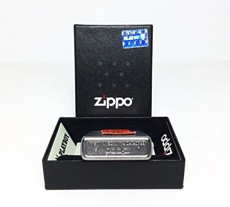 Зажигалка Zippo Playboy November 1970 - Img 4
